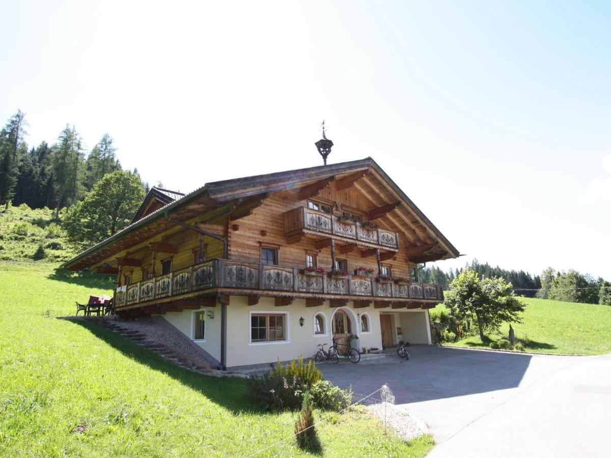 Villa On A Courtyard Near The Ski Area In Salzburg Eben Im Pongau Exterior foto