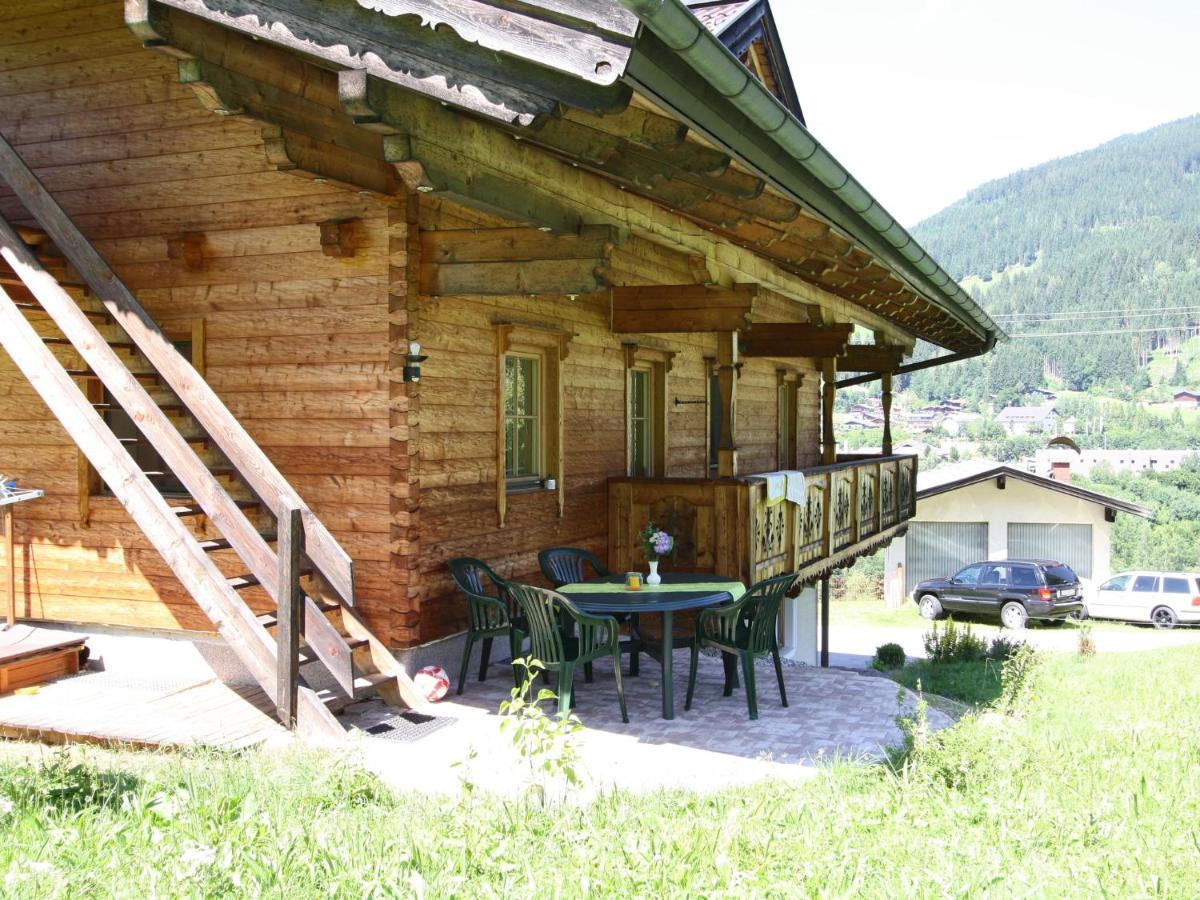 Villa On A Courtyard Near The Ski Area In Salzburg Eben Im Pongau Exterior foto